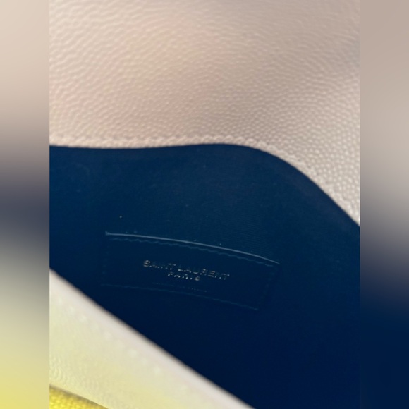 YSL Baby Uptown envelope clutch - Picture 4 of 13